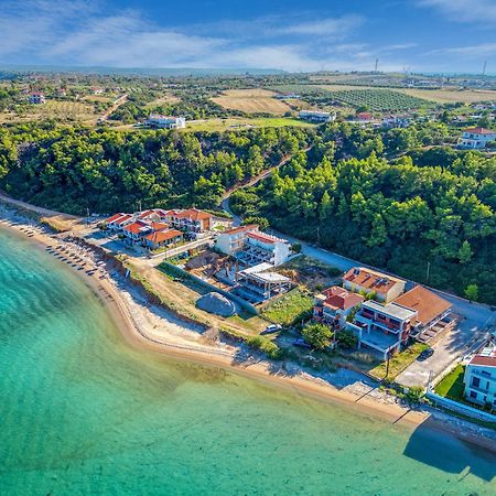 Elpiniki Luxury Rooms Nea Poteidaia Luaran gambar