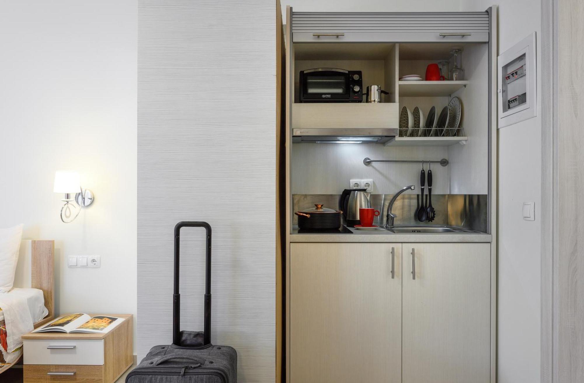 Elpiniki Luxury Rooms Nea Poteidaia Luaran gambar