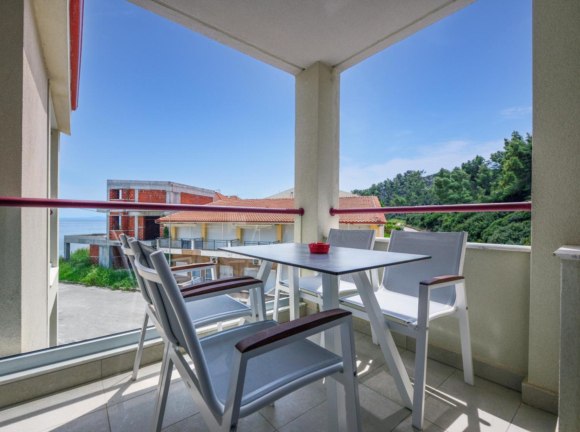 Elpiniki Luxury Rooms Nea Poteidaia Luaran gambar